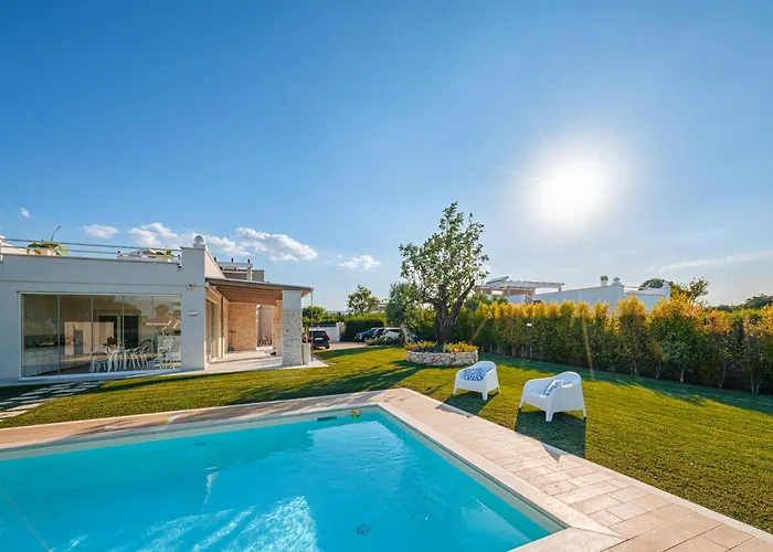 Вилла Helloapulia - Capitolo - Pool, Outdoor Kitchen & Монополи