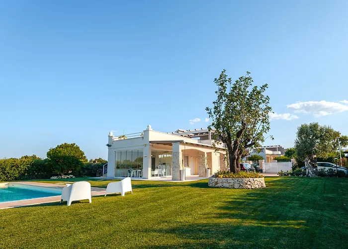 Helloapulia - Capitolo - Pool, Outdoor Kitchen & Вилла *