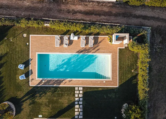 Helloapulia - Capitolo - Pool, Outdoor Kitchen & Вилла Монополи