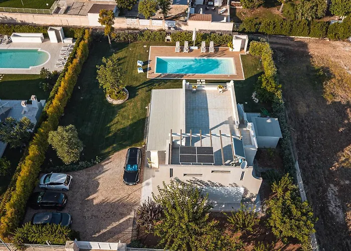 Вилла Helloapulia - Capitolo - Pool, Outdoor Kitchen & Монополи