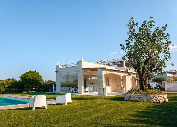 Вилла Helloapulia - Capitolo - Pool, Outdoor Kitchen &